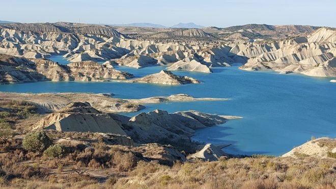 Gebas: španělské badlands