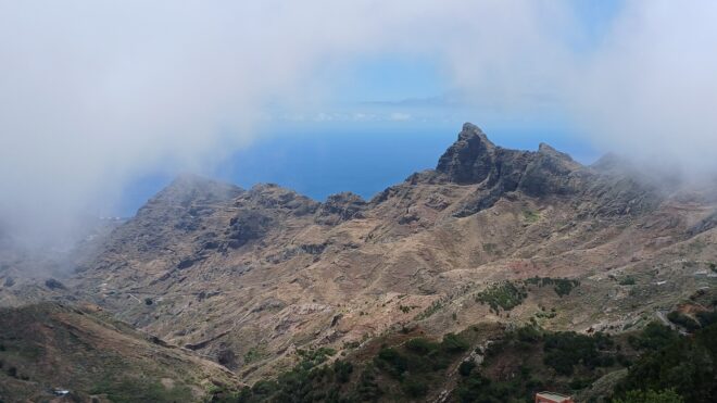 Tenerife: kousek podzimního Česka