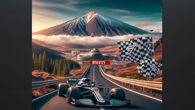 Tenerife: okruh Formule 1